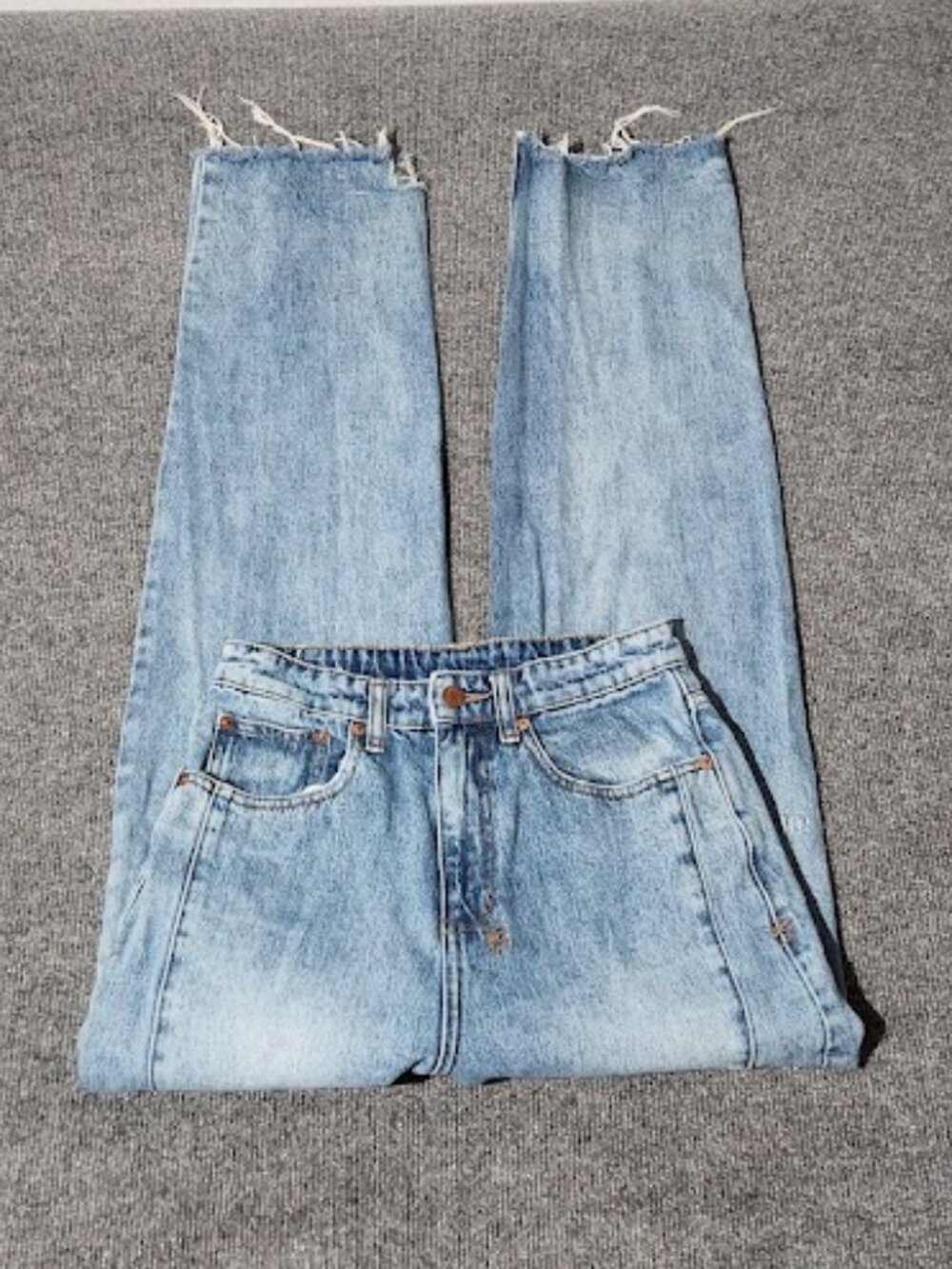 Ksubi Playback Lifetime Split Hem Women's Jeans Size 27 NWOT